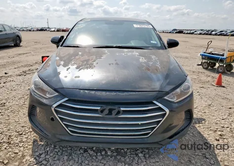 2017 Hyundai Elantra Se from USA, damaged, VIN 5NPD84LF5HH001841